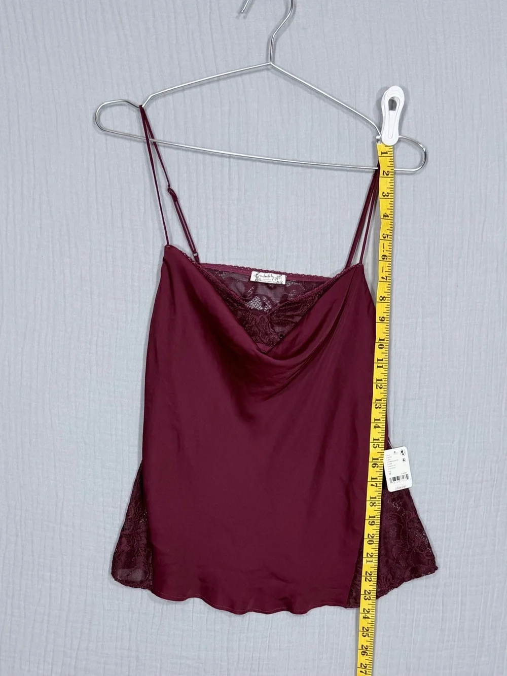 Free People Intimately Summer Lover Slip Set NWT Lace Satin Cami Skirt M